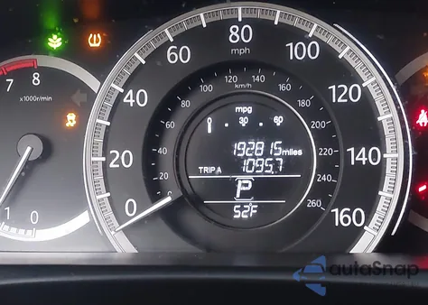 2014 Honda Accord Ex-L V-6 z USA, uszkodzony, nr VIN 1HGCR3F83EA008209